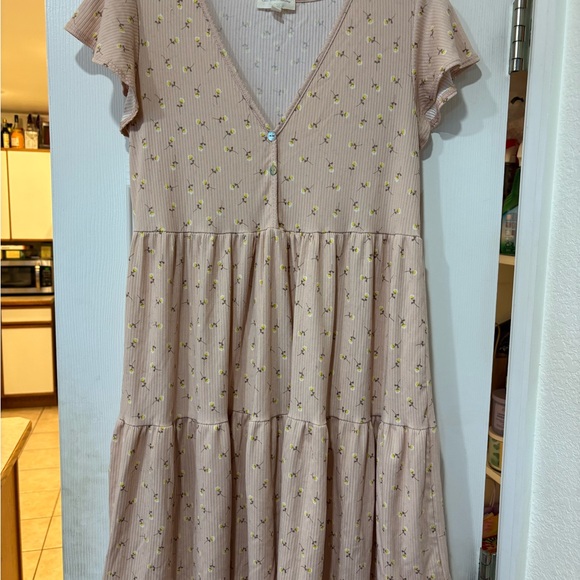 See You Monday Dresses & Skirts - Pink Floral Mini Dress
